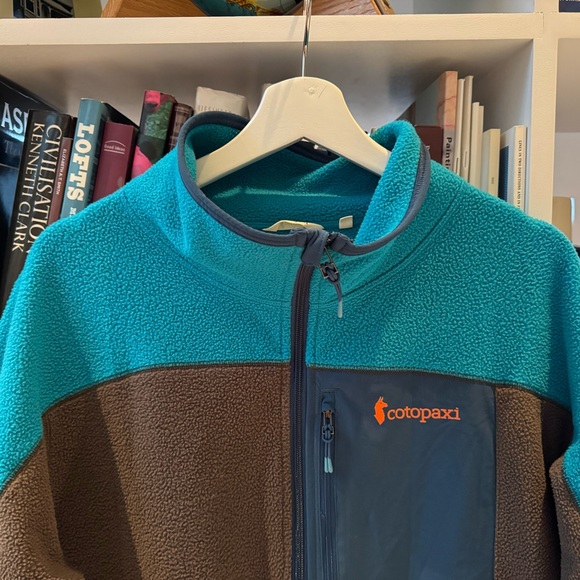 Cotopaxi Men’s Abrazo Fleece Half Zip Pullover Jacket, Size Large - Picture 7 of 8